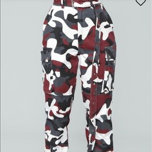 Fashionnova camo pants